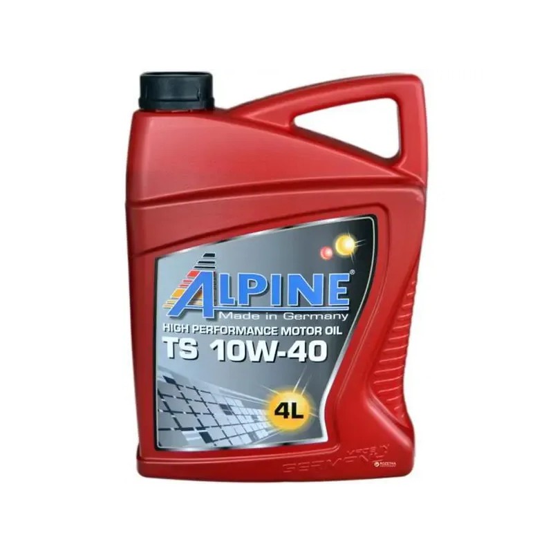 ALPINE Λάδι 10W40 TS 4L
