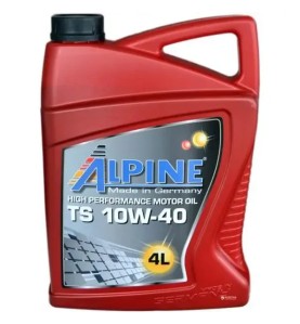 ALPINE Λάδι 10W40 TS 4L