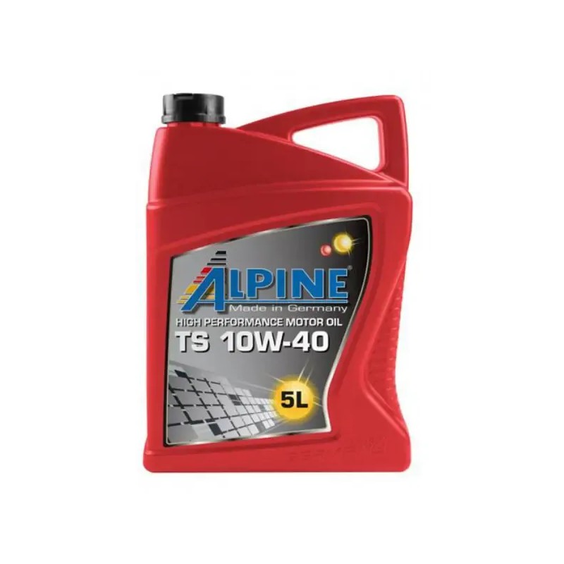 ALPINE Λάδι 10W40 TS 5L