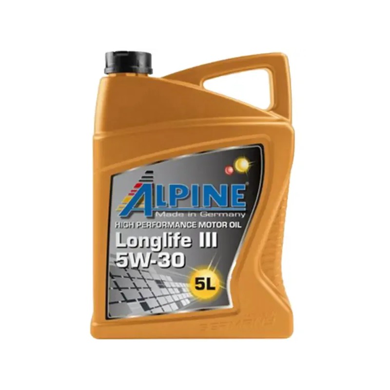 ALPINE Λάδι 5W30 LONGLIFE III 4L