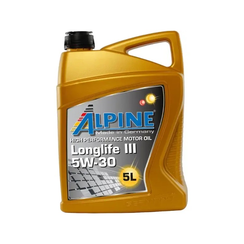 ALPINE Λάδι 5W30 LONGLIFE III 5L