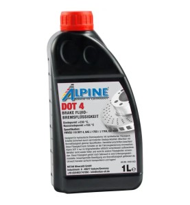 ALPINE Υγρό Φρένων DOT4 1L