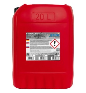 ALPINE Βαλβολίνη 75W90 SYNGEAR GL5 20L