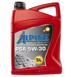 ALPINE Λάδι 5W30 C2 PSA 5L