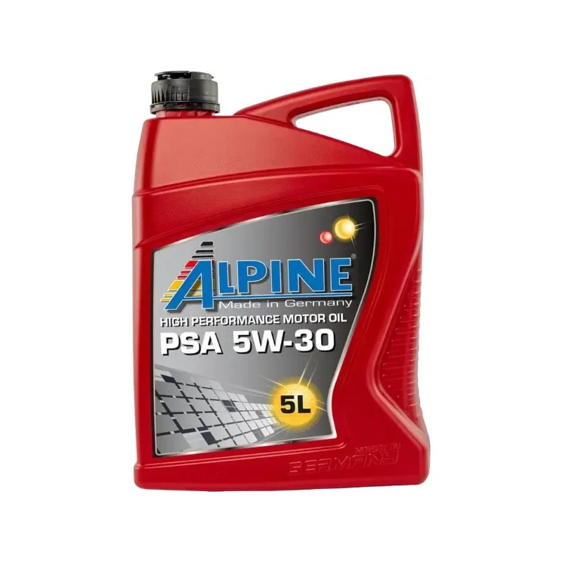 ALPINE Λάδι 5W30 C2 PSA 5L