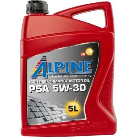 ALPINE Λάδι 5W30 C2 PSA 5L