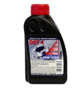 ALPINE Υγρό Φρένων DOT4 500ml