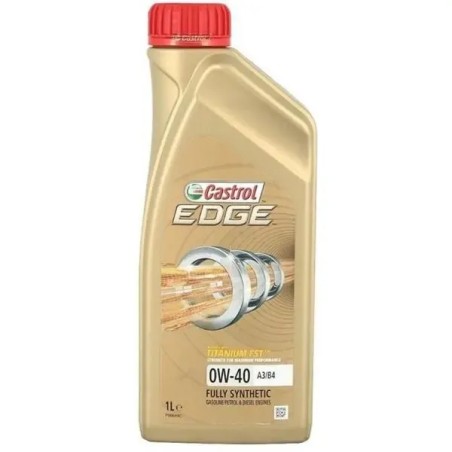 CASTROL Λάδι 0W40 EDGE 1L