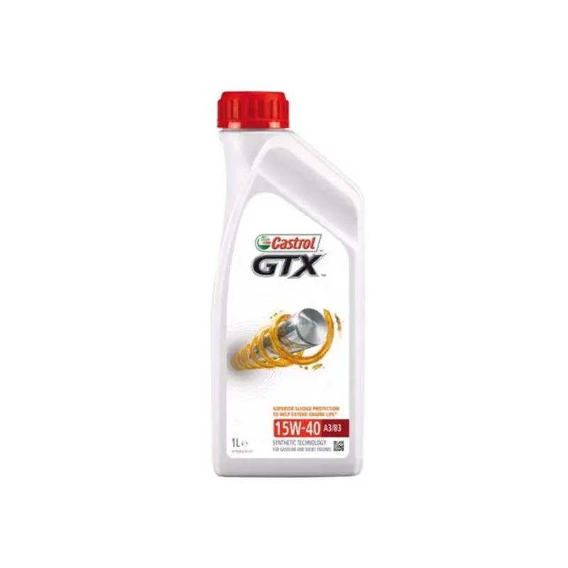 CASTROL Λάδι 15W40 GTX A3/B3 1L