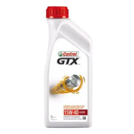 CASTROL Λάδι 15W40 GTX A3/B3 1L