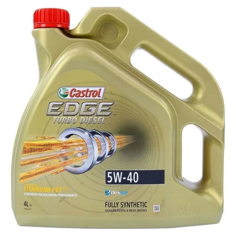CASTROL Λάδι 5W40 EDGE C3 4L