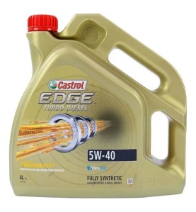 CASTROL Λάδι 5W40 EDGE C3 4L