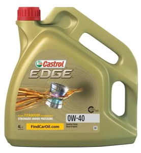 CASTROL Λάδι 0W40 EDGE 4L