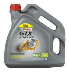 CASTROL Λάδι 10W40 GTX 4L
