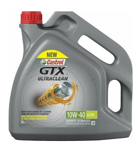 CASTROL Λάδι 10W40 GTX 4L