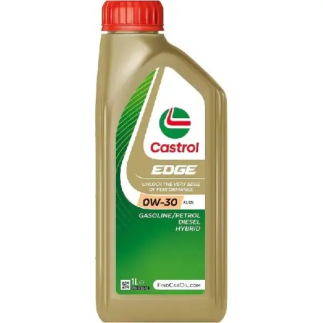 CASTROL Λάδι 0W30 EDGE 1L