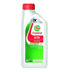 CASTROL Λάδι 10W40 GTX 1L