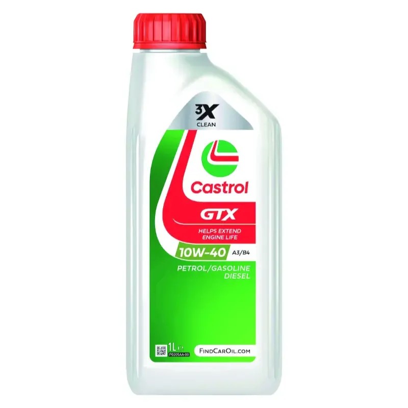 CASTROL Λάδι 10W40 GTX 1L