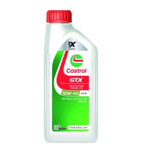 CASTROL Λάδι 10W40 GTX 1L