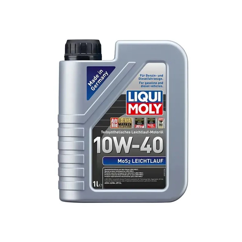 LIQUI-MOLY Λάδι MOS₂ LEICHTLAUF 10W-40 ANTIFRICTION 1L
