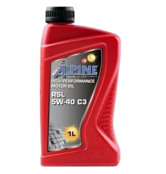 ALPINE Λάδι 5W40 RSL C3 1L
