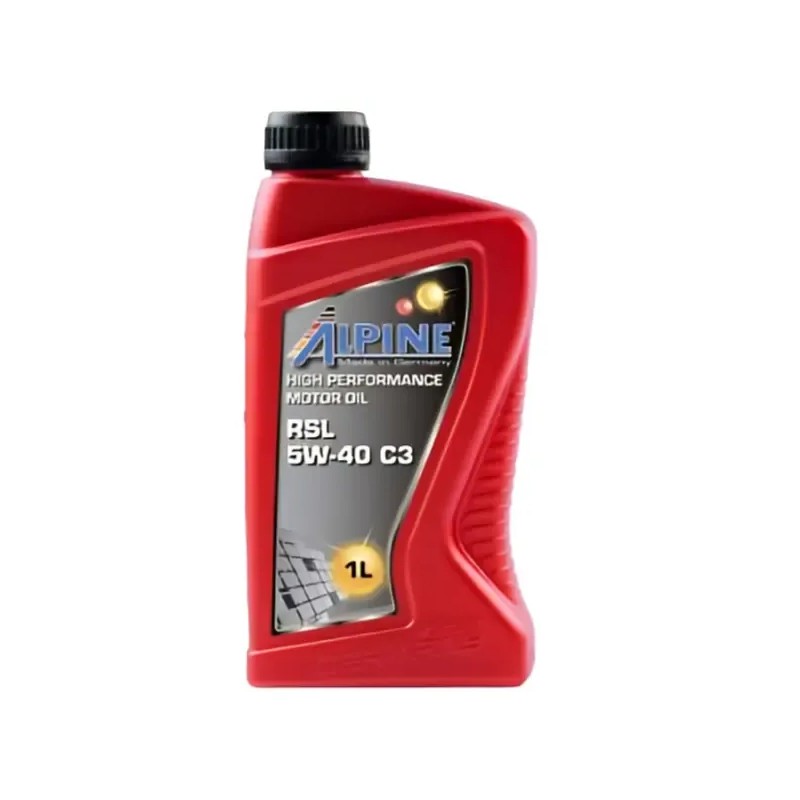 ALPINE Λάδι 5W40 RSL C3 1L