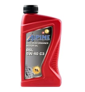 ALPINE Λάδι 5W40 RSL C3 1L