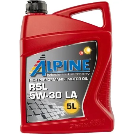 ALPINE Λάδι 5W30 RSL LA 5L