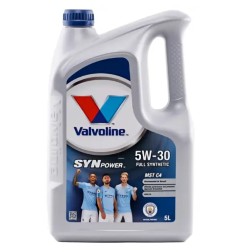 VALVOLINE Λάδι 5W30 SYNPOWER MST C4 5L