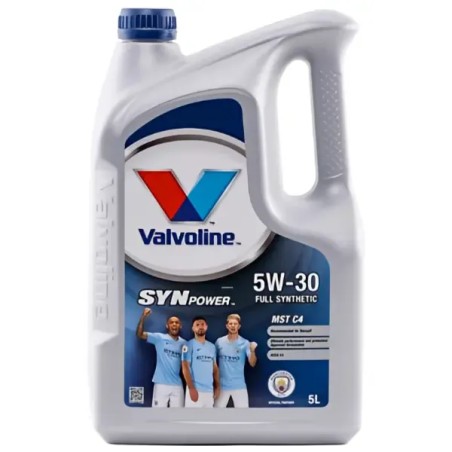 VALVOLINE Λάδι 5W30 SYNPOWER MST C4 5L