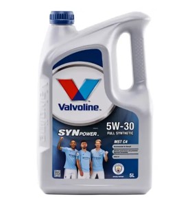 VALVOLINE Λάδι 5W30 SYNPOWER MST C4 5L