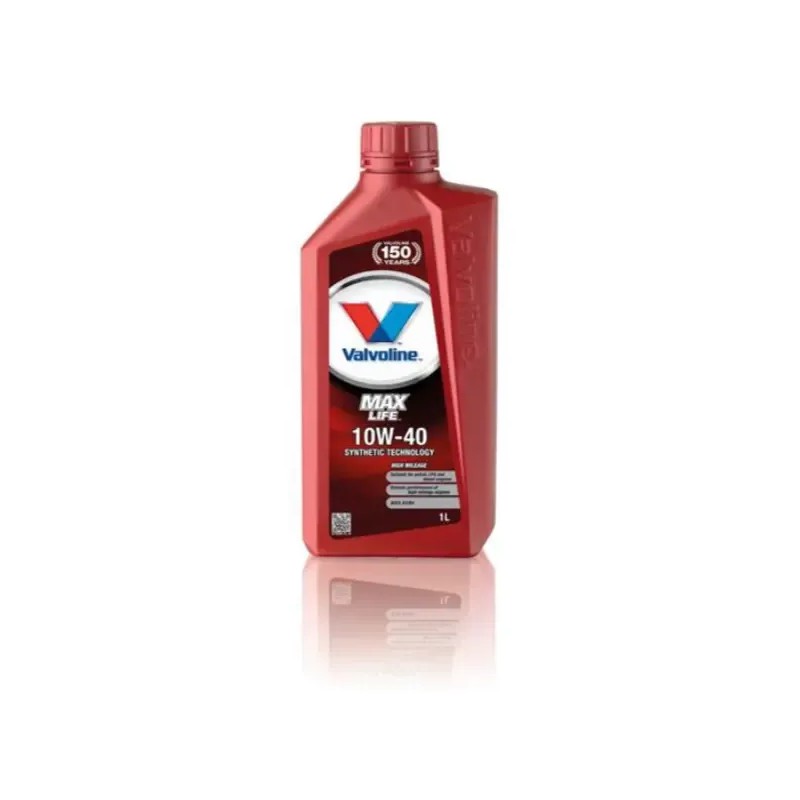 VALVOLINE Λάδι 10W40 MAXLIFE 1L