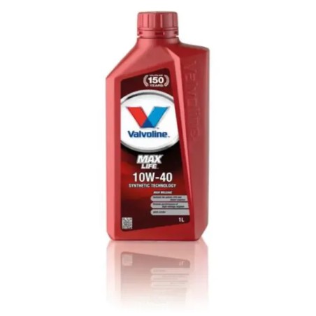 VALVOLINE Λάδι 10W40 MAXLIFE 1L