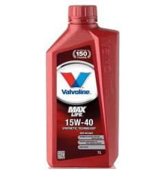 VALVOLINE Λάδι 15W40 MAXLIFE 1L