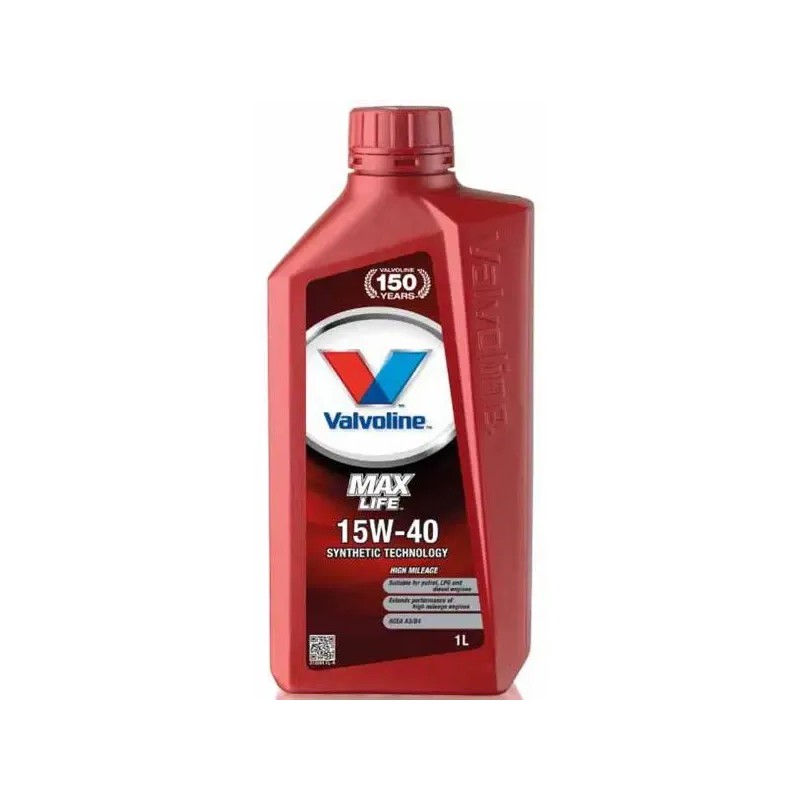 VALVOLINE Λάδι 15W40 MAXLIFE 1L