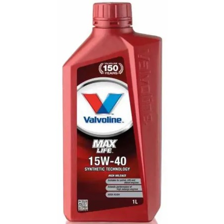 VALVOLINE Λάδι 15W40 MAXLIFE 1L