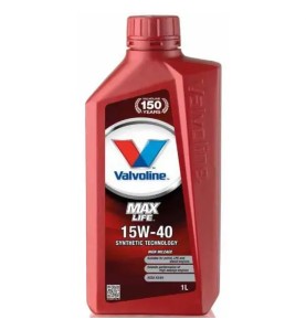 VALVOLINE Λάδι 15W40 MAXLIFE 1L