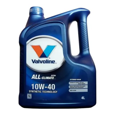 VALVOLINE Λάδι 10W40 All Climate 4L