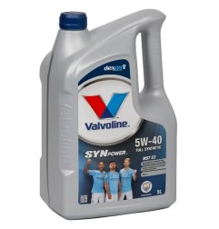 VALVOLINE Λάδι 5W40 SYNPOWER MST C3 5L
