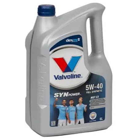 VALVOLINE Λάδι 5W40 SYNPOWER MST C3 5L