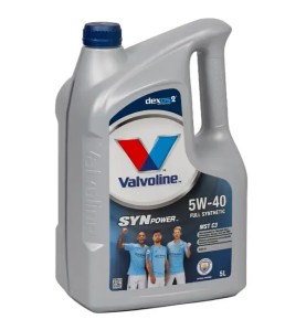 VALVOLINE Λάδι 5W40 SYNPOWER MST C3 5L
