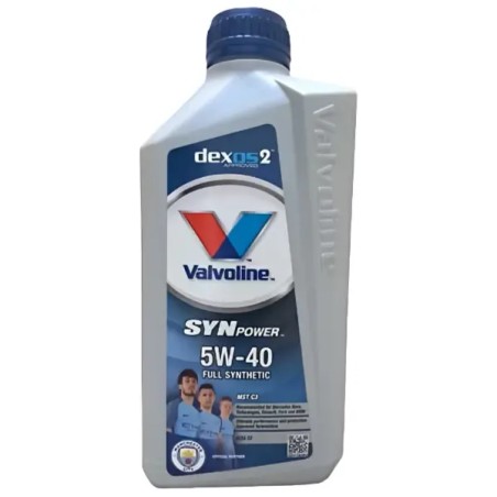 VALVOLINE Λάδι 5W40 SYNPOWER MST C3 1L