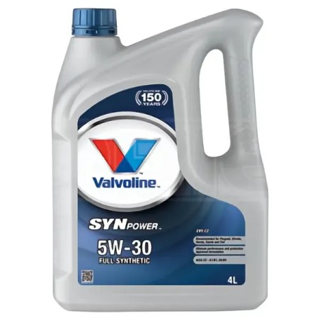 VALVOLINE Λάδι 5W30 C2 4L
