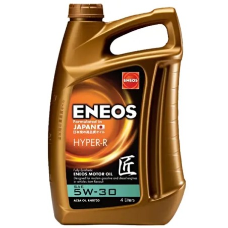 ENEOS Λάδι 5W30 HYPER R C4 4L