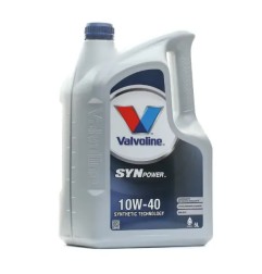 VALVOLINE Λάδι 10W40 SYNPOWER 5L