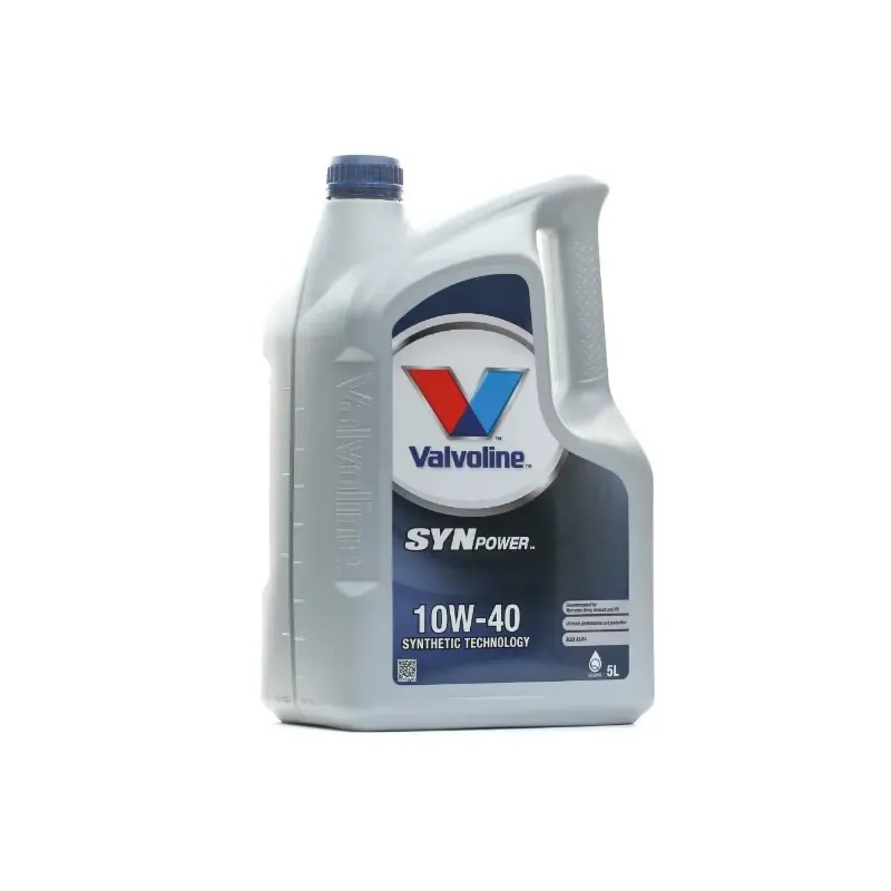 VALVOLINE Λάδι 10W40 SYNPOWER 5L VALVOLINE Λάδι 10W40 SYNPOWER 5L