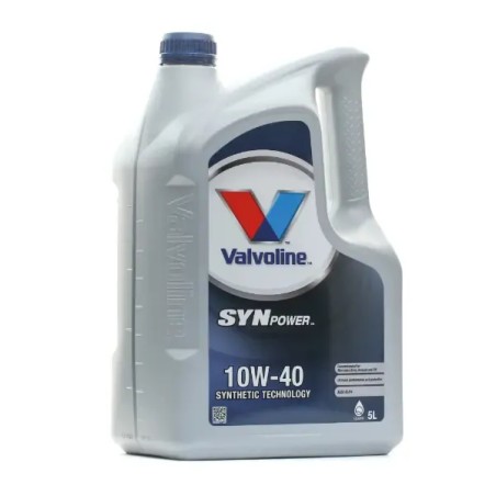 VALVOLINE Λάδι 10W40 SYNPOWER 5L