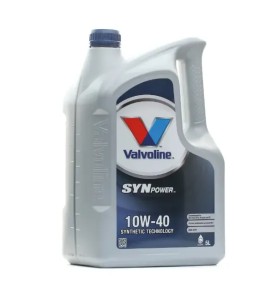 VALVOLINE Λάδι 10W40 SYNPOWER 5L