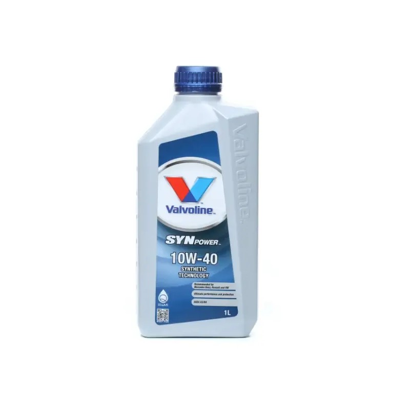 VALVOLINE Λάδι 10W40 SYNPOWER 1L