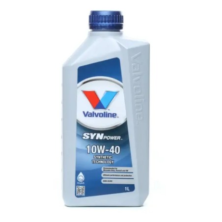 VALVOLINE Λάδι 10W40 SYNPOWER 1L